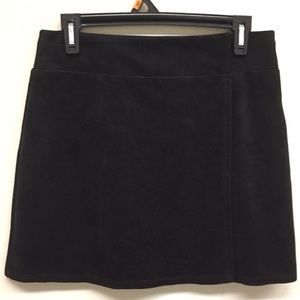 NG wrap-around mini skirt
